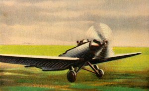 ユンカースL 50ジュニア飛行機、1932年。 作： Unbekannt
