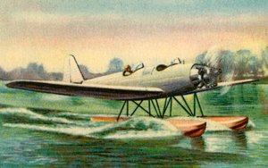 ユンカースL 50ジュニア水上飛行機、1932年。