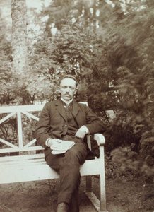 Jurgis Baltrusaitis、リトアニアの詩人、20世紀初頭 作： Unbekannt