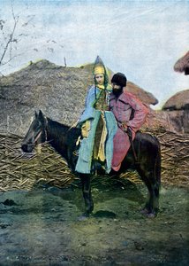 旅のカバルディン夫婦、c1890 作： Unbekannt