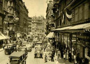 ケルントナー通り、オーストリア、ウィーン、c1935。 作： Unbekannt