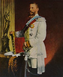 皇帝フリードリヒ2世。1831-1888年、1934年。
