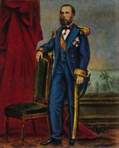 メキシコの皇帝マクシミリアン1832-1867、1934年。 作： Unbekannt