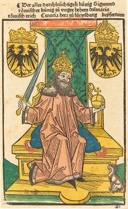カイザー・ジグムント、1483年以前。 作： Unbekannt