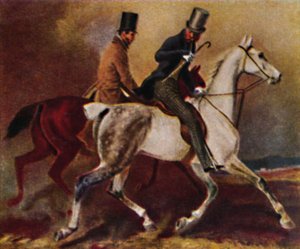 皇帝ウィルヘルム1世1797-1888、プロイセン王子。 -クルーガーによる絵画、1934年。 作： Unbekannt