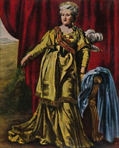 ロシアのエカテリーナ2世1729〜1796年。 -Lewitzkyによる絵画、1934年。 作： Unbekannt