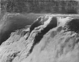 カカベカ滝、スペリオル湖、カナダ、c1900。 作： Unbekannt