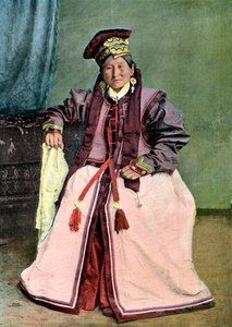 カルミクプリンセス、c1890 作： Unbekannt