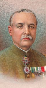 神尾光臣、第1男爵1856-1927、日本帝国陸軍将軍、1917 作： Unbekannt