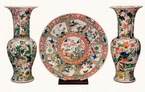 Kangxi Kang-his時代の磁器、1925年 作： Unbekannt