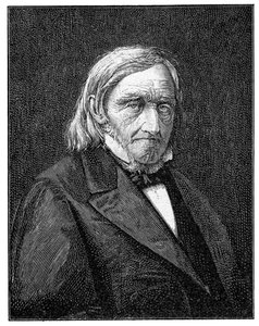 カールエルンストフォンベア、19世紀ドイツの生物学者、1900年 作： Unbekannt
