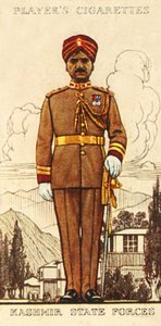 カシミール州軍、1936年。 作： Unbekannt
