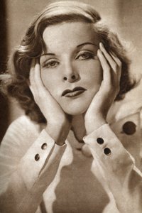 キャサリンヘップバーン、アメリカの女優、1933 作： Unbekannt