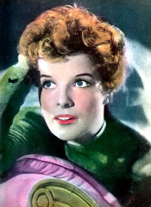 キャサリンヘップバーン、アメリカの映画女優、1934年〜1935年 作： Unbekannt