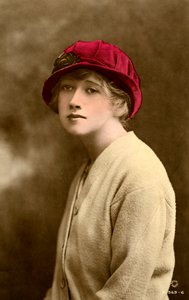 キャスリーンビンセント、女優、1915 作： Unbekannt