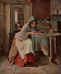 ケイティの手紙、1875年、c1902年。 作： Unbekannt