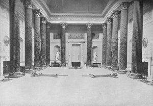Kedleston、ダービー-The Rev. The Lord Scarsdale、1910 作： Unbekannt