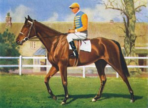 ケルズボロジャック、ジョッキー：D.モーガン、1939 作： Unbekannt