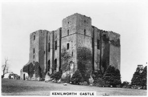 ケニルワース城、ウォリックシャー、1937 作： Unbekannt