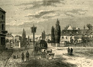 グリーンのケニントン、1780年、c1878。 作： Unbekannt