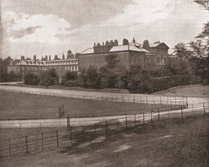ケンジントン宮殿、ロンドン、1894。 作： Unbekannt