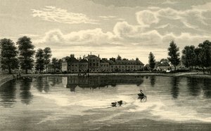 ケンジントン宮殿、c1876。 作： Unbekannt
