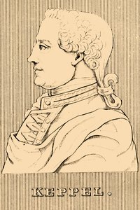 ケッペル、1725-1786、1830。 作： Unbekannt