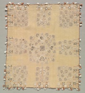 カーチーフ、1800年代後半。 作： Unbekannt