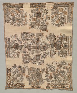 カーチーフ、1800年代後半。 作： Unbekannt