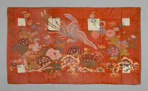 けさ、日本、明治時代 1868-1912 年、19 世紀後半。 作： Unbekannt