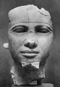 カフラー2520BC-2494BC、古代エジプトのファラオ、1936 作： Unbekannt