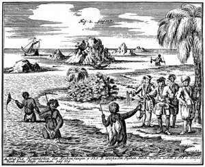 Khoikhois槍魚、南アフリカ共和国、1931 作： Unbekannt