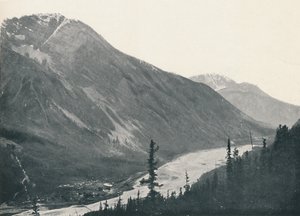 キッキングホースリバー、1916 作： Unbekannt