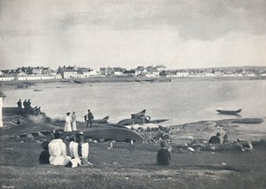 キルキー-湾を見渡す、1895 作： Unbekannt