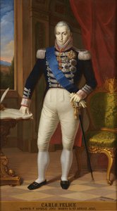 サルデーニャのチャールズフェリックス王1765-1831