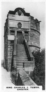 チャールズ1世タワー、チェスター、c1920s 作： Unbekannt