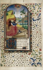 祈りの書、1450-1499年のダビデ王
