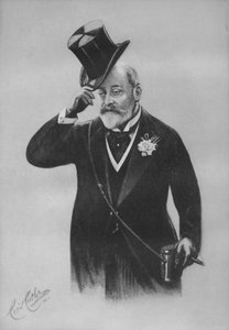 エドワード7世、1911年 作： Unbekannt
