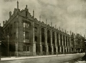 キングエドワーズスクール、バーミンガム、1906年。 作： Unbekannt