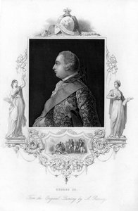 イギリスのジョージ3世、c1850 作： Unbekannt