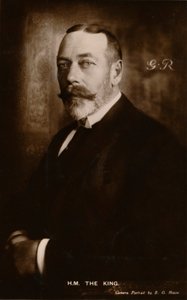 キングジョージV 1865-1936、1921 作： Unbekannt