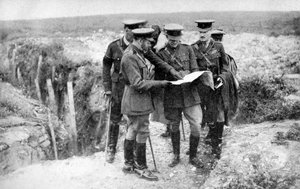 1936年8月10日、フリコート近くのセントジョージズヒルにあるジョージ5世王1865-1936