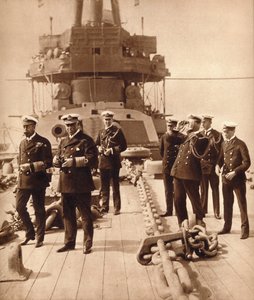 HMSネプチューンに乗ったジョージ5世、1910年代、1935年 作： Unbekannt