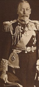 ジョージ5世、1935年頃1937 作： Unbekannt