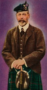ハイランドのドレスを着たジョージ5世、1935年 作： Unbekannt