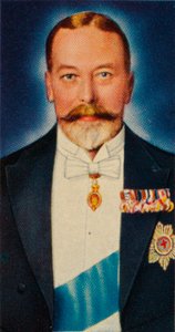 ジョージ5世の宮廷服装、1935年 作： Unbekannt