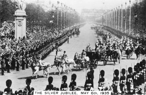 キングジョージ対シルバージュビリー、ロンドン、1935年5月6日