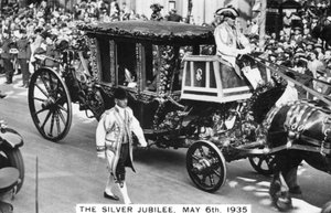 キングジョージ対シルバージュビリー、ロンドン、1935年5月6日 作： Unbekannt