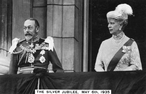 キングジョージ対シルバージュビリー、ロンドン、1935年5月6日 作： Unbekannt