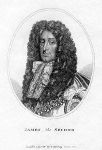 イギリスのジェームズ2世、1801年